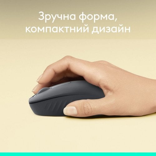 Миша Logitech M196 Bluetooth (910-007459) Graphite купити в Україні | Telemart фото