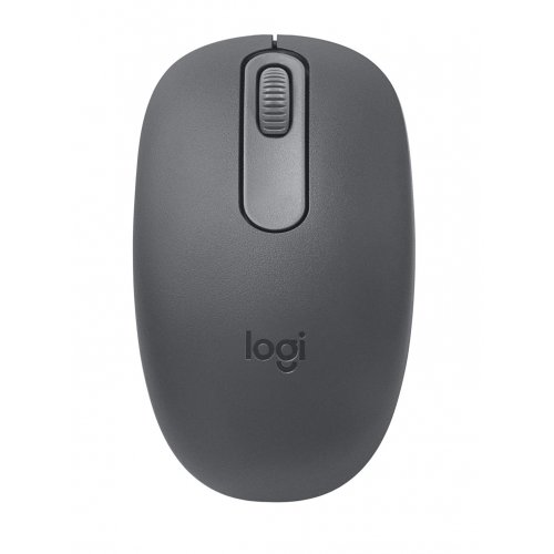 Купити Миша Logitech M196 Bluetooth (910-007459) Graphite - ціна в Києві, Львові, Вінниці, Хмельницькому, Франківську, Україні | інтернет-магазин TELEMART.UA фото