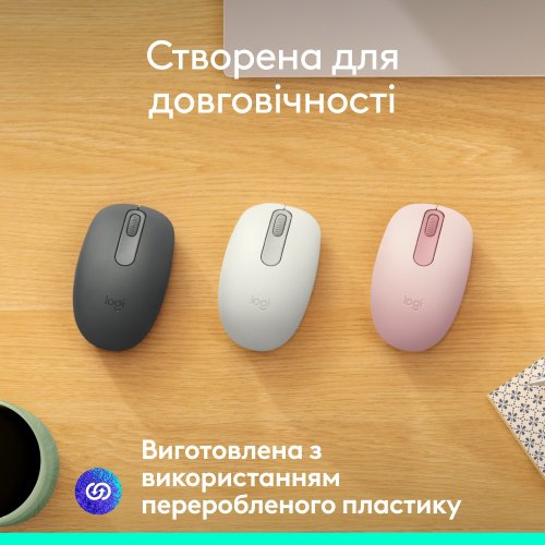 Купить Мышка Logitech M196 Bluetooth (910-007459) Graphite - цена в Харькове, Киеве, Днепре, Одессе
в интернет-магазине Telemart фото