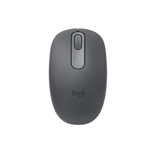 Купити Миша Logitech M196 Bluetooth (910-007459) Graphite - ціна в Києві, Львові, Вінниці, Хмельницькому, Франківську, Україні | інтернет-магазин TELEMART.UA фото