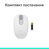 Фото Мышка Logitech M196 Bluetooth (910-007460) Off-White