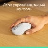 Фото Мышка Logitech M196 Bluetooth (910-007460) Off-White