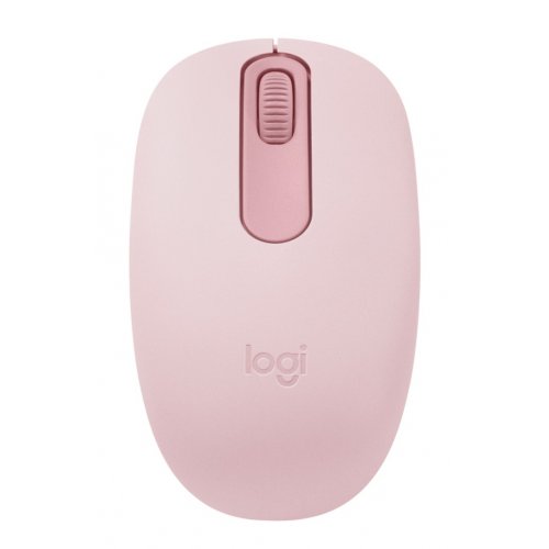 Купити Миша Logitech M196 Bluetooth (910-007461) Rose - ціна в Києві, Львові, Вінниці, Хмельницькому, Франківську, Україні | інтернет-магазин TELEMART.UA фото