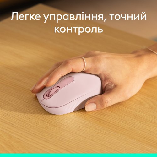 Купить Мышка Logitech M196 Bluetooth (910-007461) Rose - цена в Харькове, Киеве, Днепре, Одессе
в интернет-магазине Telemart фото