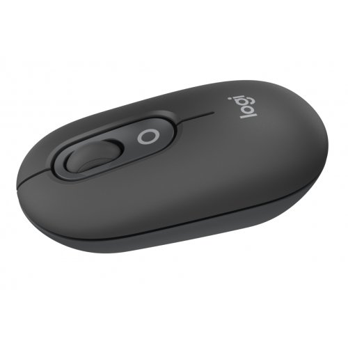 Купити Миша Logitech POP Mouse with Emoji (910-007412) Graphite - ціна в Києві, Львові, Вінниці, Хмельницькому, Франківську, Україні | інтернет-магазин TELEMART.UA фото