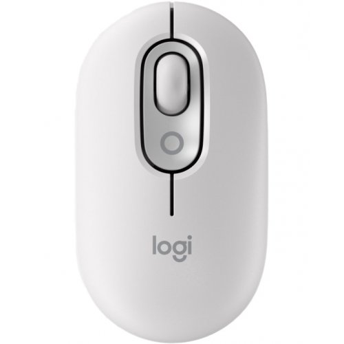 Купить Мышка Logitech POP Mouse with Emoji (910-007411) Off-White - цена в Харькове, Киеве, Днепре, Одессе
в интернет-магазине Telemart фото