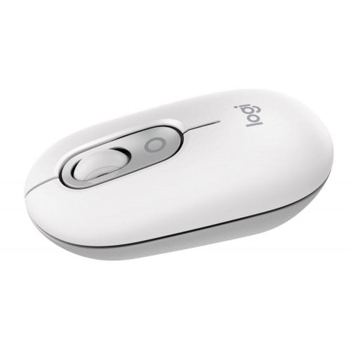 Купить Мышка Logitech POP Mouse with Emoji (910-007411) Off-White - цена в Харькове, Киеве, Днепре, Одессе
в интернет-магазине Telemart фото