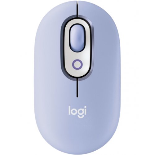 Купить Мышка Logitech POP Mouse with Emoji (910-007414) Lilac - цена в Харькове, Киеве, Днепре, Одессе
в интернет-магазине Telemart фото