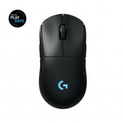 Миша Logitech Pro 2 Lightspeed Wireless (910-007295) Black / 44000 DPI / 8000 Гц