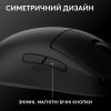 Фото Миша Logitech Pro 2 Lightspeed Wireless (910-007295) Black