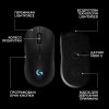 Фото Миша Logitech Pro 2 Lightspeed Wireless (910-007295) Black