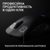 Фото Миша Logitech Pro 2 Lightspeed Wireless (910-007295) Black