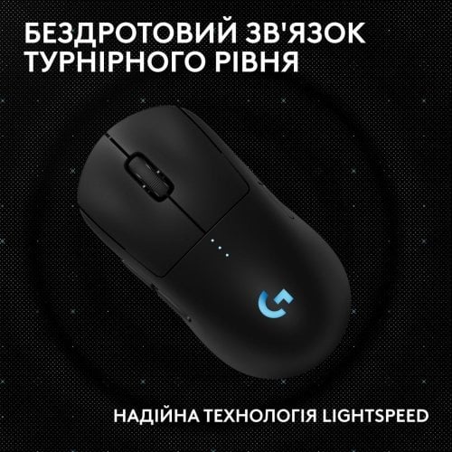 Photo Mouse Logitech Pro 2 Lightspeed Wireless (910-007295) Black