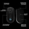 Photo Mouse Logitech Pro 2 Lightspeed Wireless (910-007295) Black