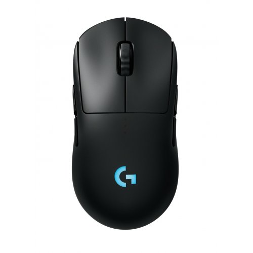 Купити Миша Logitech Pro 2 Lightspeed Wireless (910-007295) Black - ціна в Києві, Львові, Вінниці, Хмельницькому, Франківську, Україні | інтернет-магазин TELEMART.UA фото