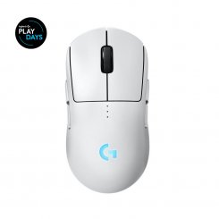 Мышка Logitech Pro 2 Lightspeed Wireless (910-007302) White / 44000 DPI / 8000 Гц