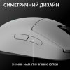 Фото Мышка Logitech Pro 2 Lightspeed Wireless (910-007302) White