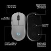 Фото Мышка Logitech Pro 2 Lightspeed Wireless (910-007302) White
