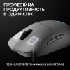 Фото Мышка Logitech Pro 2 Lightspeed Wireless (910-007302) White
