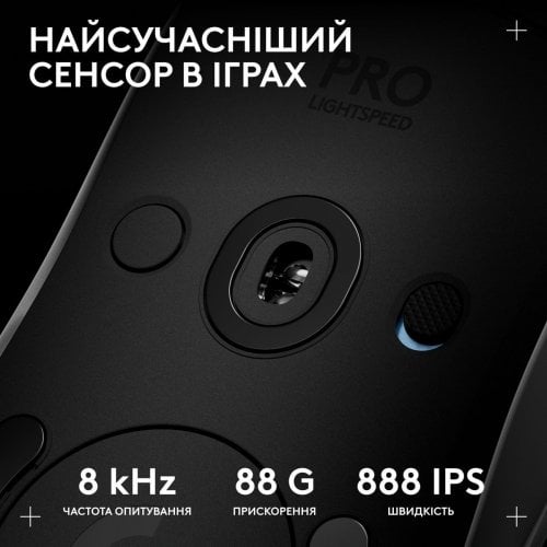 Мышка Logitech Pro 2 Lightspeed Wireless (910-007302) White купить в Украине | Telemart фото