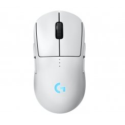 Мышка Logitech Pro 2 Lightspeed Wireless (910-007302) White