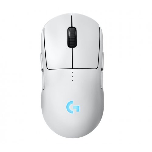 Купить Мышка Logitech Pro 2 Lightspeed Wireless (910-007302) White - цена в Харькове, Киеве, Днепре, Одессе
в интернет-магазине Telemart фото