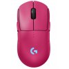 Photo Mouse Logitech Pro 2 Lightspeed Wireless (910-007309) Pink