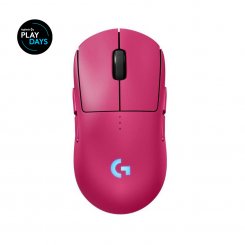 Миша Logitech Pro 2 Lightspeed Wireless (910-007309) Pink / 44000 DPI / 8000 Гц