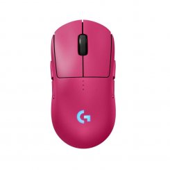 Миша Logitech Pro 2 Lightspeed Wireless (910-007309) Pink / 44000 DPI / 8000 Гц