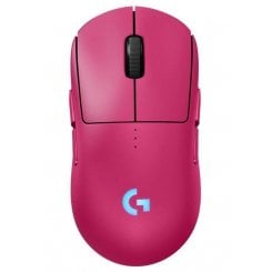 Миша Logitech Pro 2 Lightspeed Wireless (910-007309) Pink / 44000 DPI / 8000 Гц