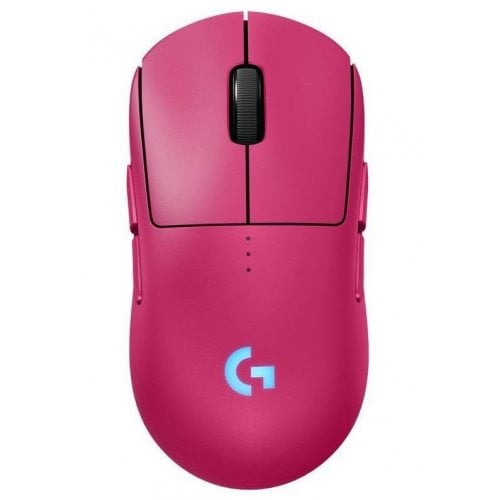 Photo Mouse Logitech Pro 2 Lightspeed Wireless (910-007309) Pink