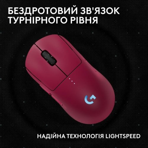 Photo Mouse Logitech Pro 2 Lightspeed Wireless (910-007309) Pink