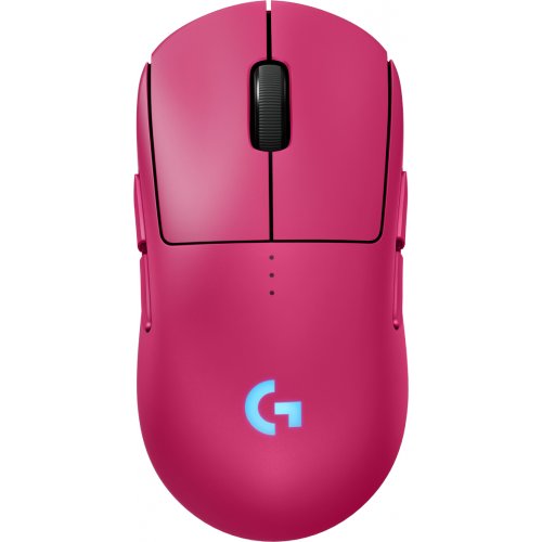 Купити Миша Logitech Pro 2 Lightspeed Wireless (910-007309) Pink - ціна в Києві, Львові, Вінниці, Хмельницькому, Франківську, Україні | інтернет-магазин TELEMART.UA фото