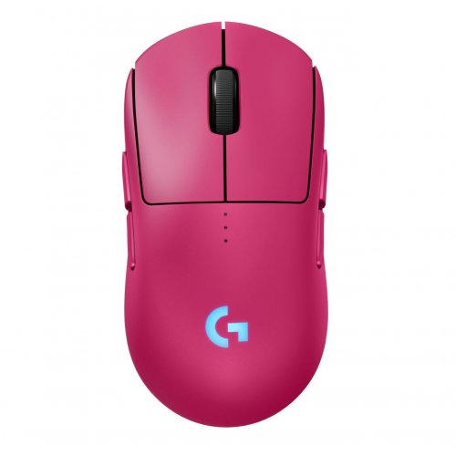 Купити Миша Logitech Pro 2 Lightspeed Wireless (910-007309) Pink - ціна в Києві, Львові, Вінниці, Хмельницькому, Франківську, Україні | інтернет-магазин TELEMART.UA фото