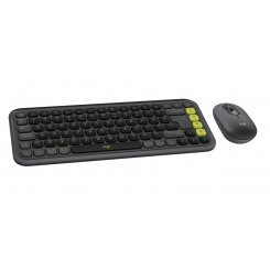 Комплект Logitech Pop Icon Combo (920-013156) Graphite