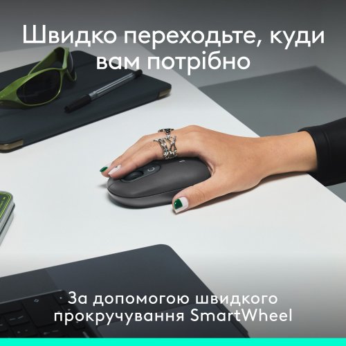 Купить Комплект Logitech Pop Icon Combo (920-013156) Graphite - цена в Харькове, Киеве, Днепре, Одессе
в интернет-магазине Telemart фото