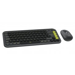 Комплект Logitech Pop Icon Combo (920-013156) Graphite