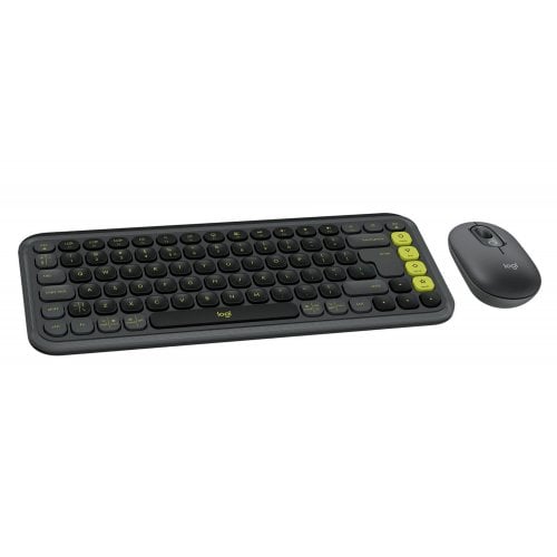 Купити Комплект Logitech Pop Icon Combo (920-013156) Graphite - ціна в Києві, Львові, Вінниці, Хмельницькому, Франківську, Україні | інтернет-магазин TELEMART.UA фото