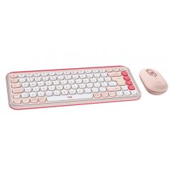 Комплект Logitech Pop Icon Combo (920-013142) Rose