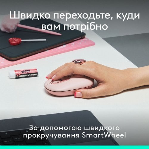 Купить Комплект Logitech Pop Icon Combo (920-013142) Rose - цена в Харькове, Киеве, Днепре, Одессе
в интернет-магазине Telemart фото