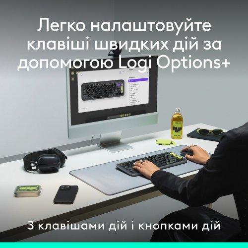 Купить Комплект Logitech Pop Icon Combo (920-013078) Lilac - цена в Харькове, Киеве, Днепре, Одессе
в интернет-магазине Telemart фото