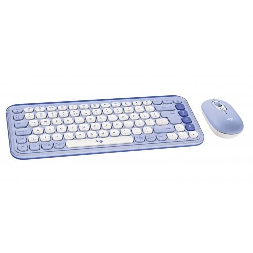 Купить Комплект Logitech Pop Icon Combo (920-013078) Lilac - цена в Харькове, Киеве, Днепре, Одессе
в интернет-магазине Telemart фото