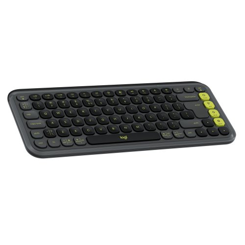 Купить Клавиатура Logitech Pop Icon Keys (920-013157) Graphite - цена в Харькове, Киеве, Днепре, Одессе
в интернет-магазине Telemart фото