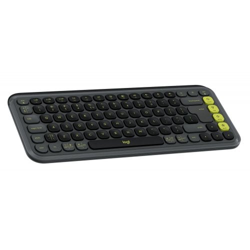 Купити Клавіатура Logitech Pop Icon Keys (920-013157) Graphite - ціна в Києві, Львові, Вінниці, Хмельницькому, Франківську, Україні | інтернет-магазин TELEMART.UA фото