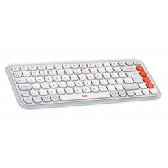 Клавиатура Logitech Pop Icon Keys (920-013072) Off-White