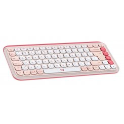 Клавіатура Logitech Pop Icon Keys (920-013073) Rose