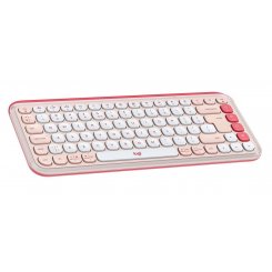 Клавиатура Logitech Pop Icon Keys (920-013073) Rose