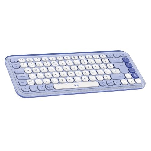 Купить Клавиатура Logitech Pop Icon Keys (920-013074) Lilac - цена в Харькове, Киеве, Днепре, Одессе
в интернет-магазине Telemart фото