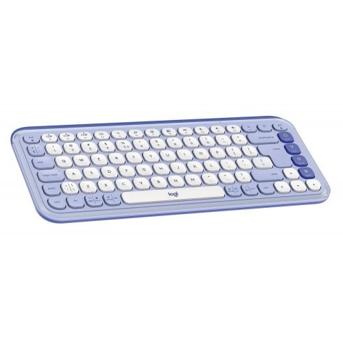 Купити Клавіатура Logitech Pop Icon Keys (920-013074) Lilac - ціна в Києві, Львові, Вінниці, Хмельницькому, Франківську, Україні | інтернет-магазин TELEMART.UA фото