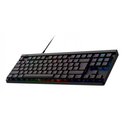 Купить Клавиатура Logitech G515 TKL GL Tactile Switch (920-012872) Black - цена в Харькове, Киеве, Днепре, Одессе
в интернет-магазине Telemart фото